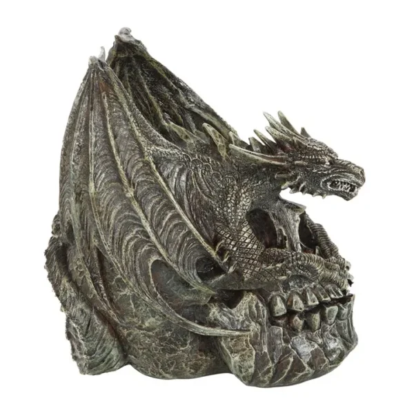 Draco Dragon Skull Ornament by Spiral Direct 2 Draco Dragon Skull Ornament by Spiral Direct