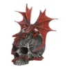 Serpent Infection Lidded Skull Ornament by Spiral Direct 8 Serpent Infection Lidded Skull Ornament by Spiral Direct