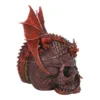 Serpent Infection Lidded Skull Ornament by Spiral Direct 10 Serpent Infection Lidded Skull Ornament by Spiral Direct