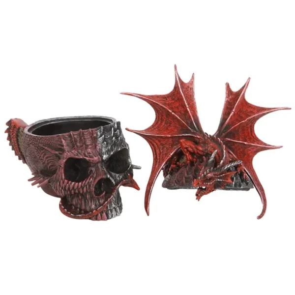 Serpent Infection Lidded Skull Ornament by Spiral Direct 5 Serpent Infection Lidded Skull Ornament by Spiral Direct