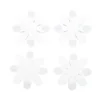 Set of 4 Daisy Shaped Coasters 9 Set of 4 Daisy Shaped Coasters
