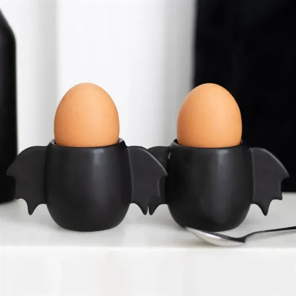 Bat Wing Egg Cup Set 4 Bat Wing Egg Cup Set