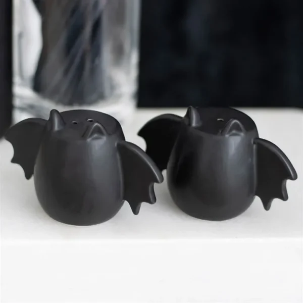 Bat Wing Salt and Pepper Shakers 4 Bat Wing Salt and Pepper Shakers