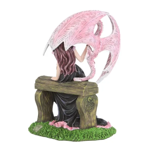 Elegant Dragon Figurine by Anne Stokes 2 Elegant Dragon Figurine by Anne Stokes