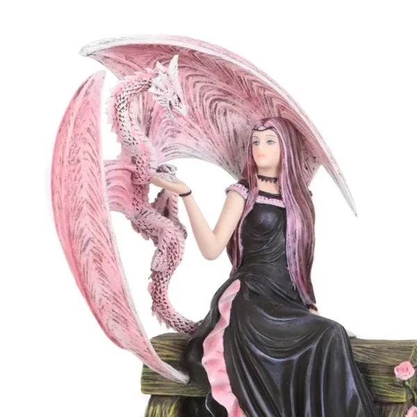 Elegant Dragon Figurine by Anne Stokes 4 Elegant Dragon Figurine by Anne Stokes