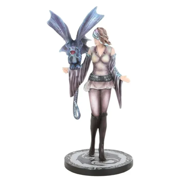 Dragon Trainer Figurine by Anne Stokes 1 Dragon Trainer Figurine by Anne Stokes