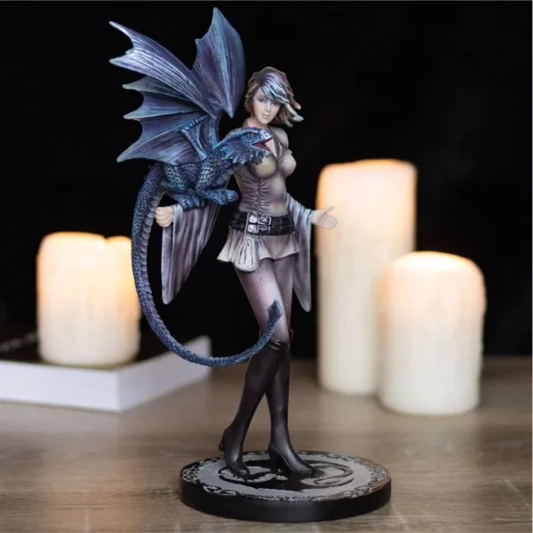 Dragon Trainer Figurine by Anne Stokes 5 Dragon Trainer Figurine by Anne Stokes