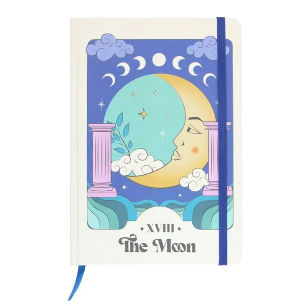 The Moon Celestial A5 Notebook 1 The Moon Celestial A5 Notebook
