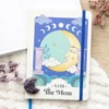 The Moon Celestial A5 Notebook 9 The Moon Celestial A5 Notebook