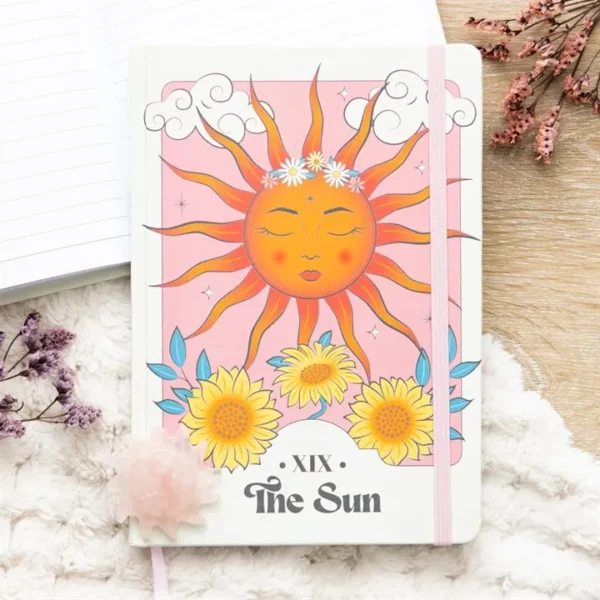 The Sun Celestial A5 Notebook 4 The Sun Celestial A5 Notebook