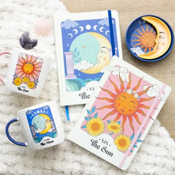 The Sun Celestial A5 Notebook 5 The Sun Celestial A5 Notebook