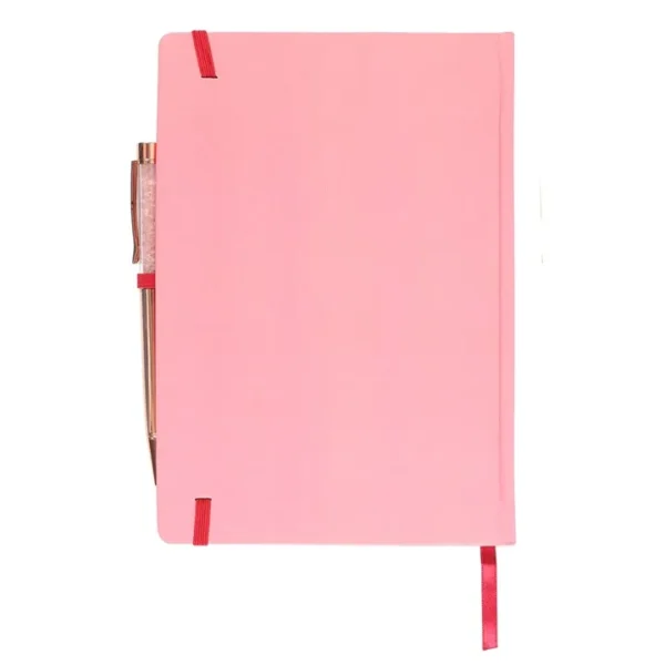 The Sun Gratitude Journal with Rose Quartz Pen 2 The Sun Gratitude Journal with Rose Quartz Pen