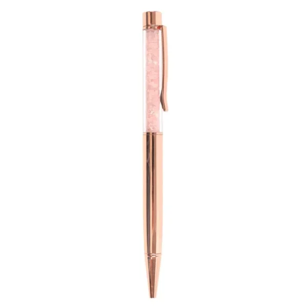 The Sun Gratitude Journal with Rose Quartz Pen 4 The Sun Gratitude Journal with Rose Quartz Pen