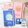 The Sun Gratitude Journal with Rose Quartz Pen 12 The Sun Gratitude Journal with Rose Quartz Pen