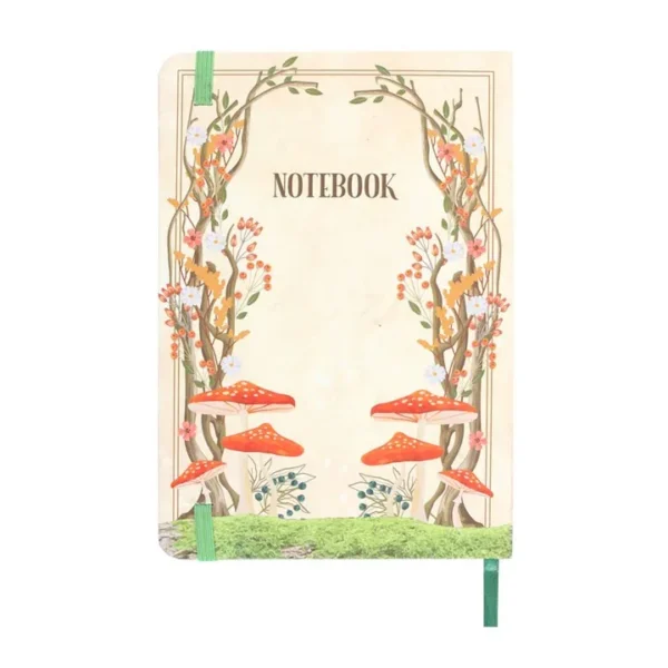 Enchanted Forest A5 Notebook 4 Enchanted Forest A5 Notebook