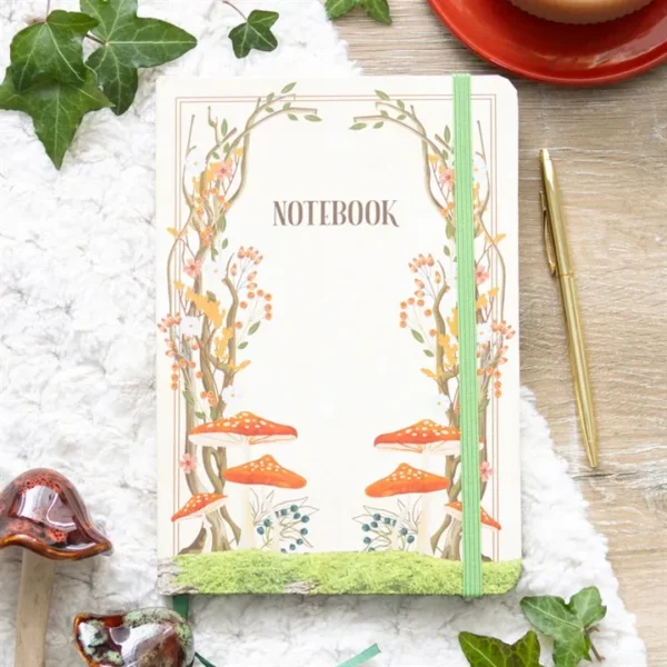 Enchanted Forest A5 Notebook 5 Enchanted Forest A5 Notebook