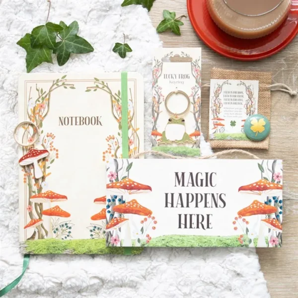 Enchanted Forest A5 Notebook 6 Enchanted Forest A5 Notebook
