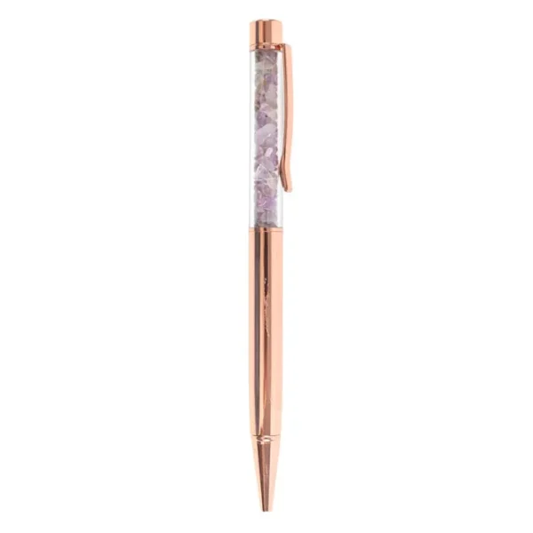 The Moon Dream Journal with Amethyst Pen 4 The Moon Dream Journal with Amethyst Pen