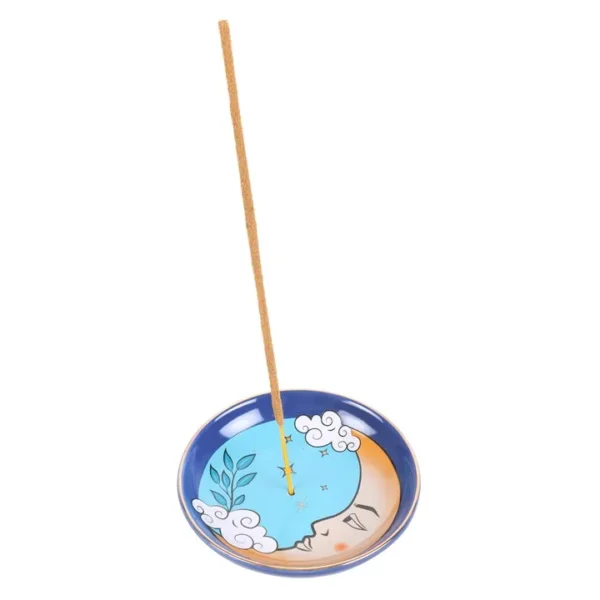 The Moon Celestial Incense Holder 1 The Moon Celestial Incense Holder