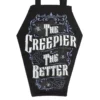 The Creepier the Better Coffin Shaped Tote Bag 5 The Creepier the Better Coffin Shaped Tote Bag