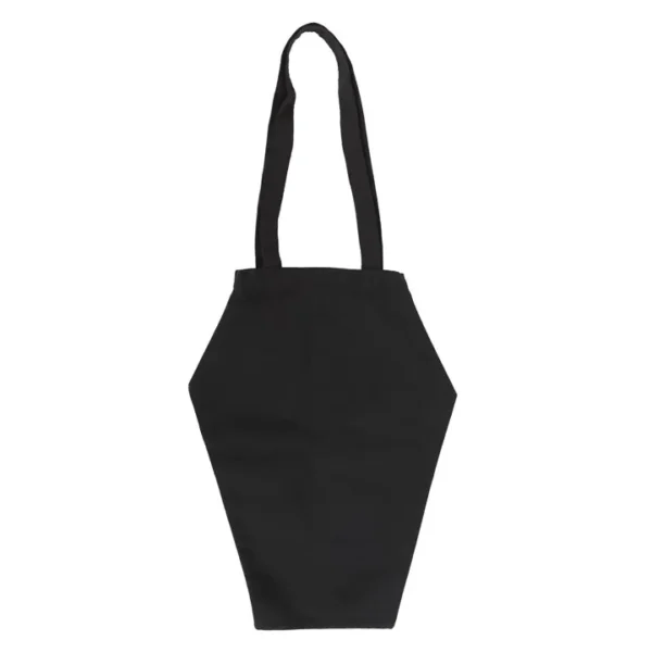 The Creepier the Better Coffin Shaped Tote Bag 3 The Creepier the Better Coffin Shaped Tote Bag