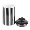 Striped Bat Storage Jar 7 Striped Bat Storage Jar