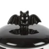 Striped Bat Storage Jar 8 Striped Bat Storage Jar