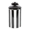 Striped Bat Storage Jar 9 Striped Bat Storage Jar