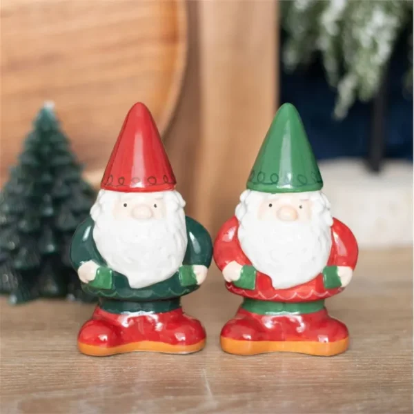 Gnome Salt And Pepper Shakers 4 Gnome Salt And Pepper Shakers