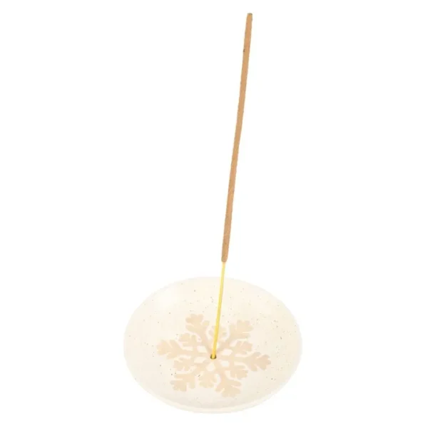 Snowflake Incense Holder 1 Snowflake Incense Holder
