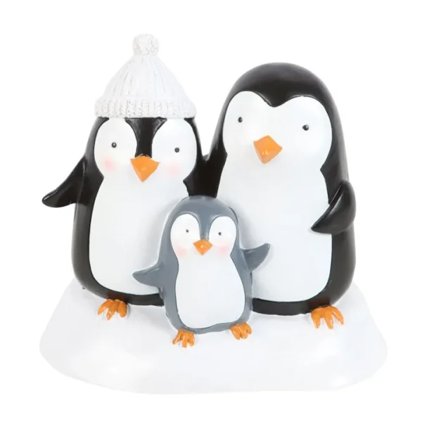 Penguin Family Resin Ornament 1 Penguin Family Resin Ornament