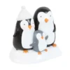 Penguin Family Resin Ornament 6 Penguin Family Resin Ornament