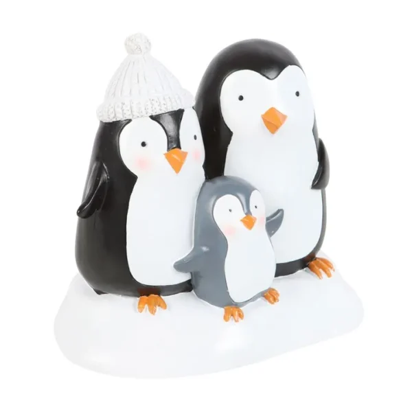 Penguin Family Resin Ornament 2 Penguin Family Resin Ornament