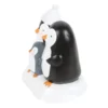 Penguin Family Resin Ornament 8 Penguin Family Resin Ornament