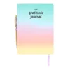 Multicoloured Gratitude Journal with Amethyst Pen 9 Multicoloured Gratitude Journal with Amethyst Pen