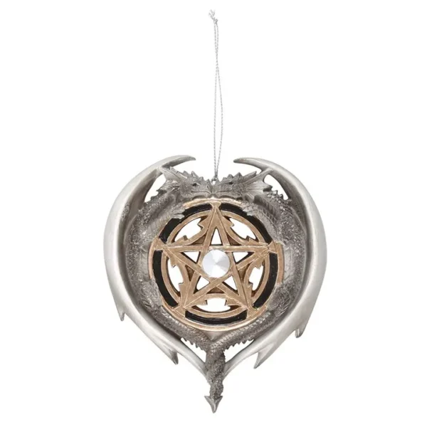 Dragon Magic Hanging Ornament by Anne Stokes 1 Dragon Magic Hanging Ornament by Anne Stokes