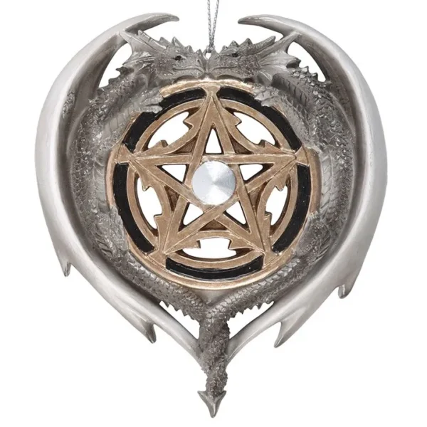 Dragon Magic Hanging Ornament by Anne Stokes 2 Dragon Magic Hanging Ornament by Anne Stokes