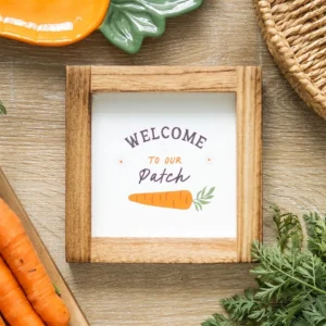 Welcome To Our Patch