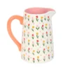 Tulip Print Ceramic Flower Jug 7 Tulip Print Ceramic Flower Jug