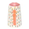Tulip Print Ceramic Flower Jug 8 Tulip Print Ceramic Flower Jug