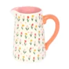 Tulip Print Ceramic Flower Jug 9 Tulip Print Ceramic Flower Jug