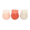 Set of 3 Tulip Shaped Candles 9 Set of 3 Tulip Shaped Candles