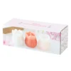 Set of 3 Tulip Shaped Candles 10 Set of 3 Tulip Shaped Candles