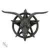 Baphomet Head Goat God Deity Pentagram Wall Plaque Baphomet Head Goat God Deity Pentagram Wall Plaque