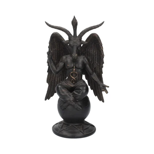 Baphomet Antiquity Occult Mystical Figurine Gothic Ornament Baphomet Antiquity Occult Mystical Figurine Gothic Ornament