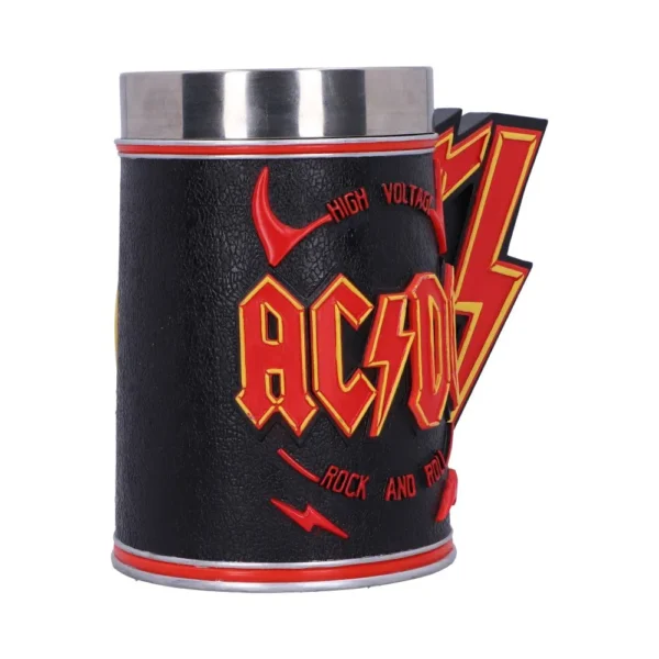b4295n9-2.webp AC/DC High Voltage Rock and Roll Tankard Lighting Horns Mug