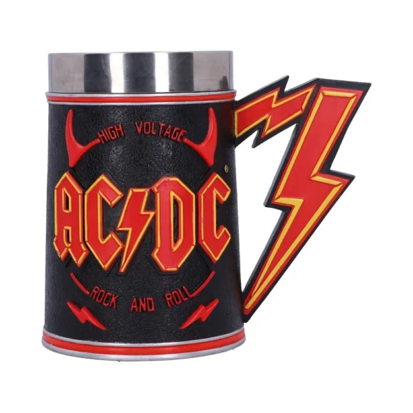 AC/DC Tankard Licensed Product AC/DC Tankard Licensed Product