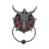 Baphomet Sabatic Goat Diety Door Knocker 20.5cm Baphomet Sabatic Goat Diety Door Knocker 20.5cm