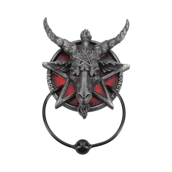 Baphomet Sabatic Goat Diety Door Knocker 20.5cm Baphomet Sabatic Goat Diety Door Knocker 20.5cm