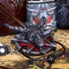Baphomet Sabatic Goat Diety Door Knocker 20.5cm Baphomet Sabatic Goat Diety Door Knocker 20.5cm